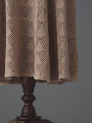 Flare croche motif one-piece