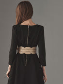 レザースカラップベルト