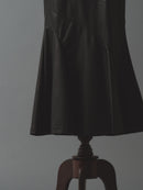 フェイクレザーマーメイドスカート