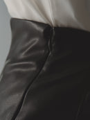 フェイクレザーマーメイドスカート