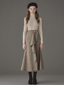 ラッフルマーメイドスカート