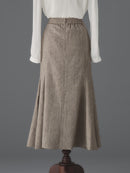 ラッフルマーメイドスカート