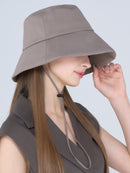 UV cut bucket hat