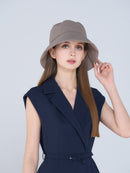 UV cut bucket hat