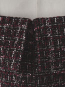 Camellia lady tweed one-piece