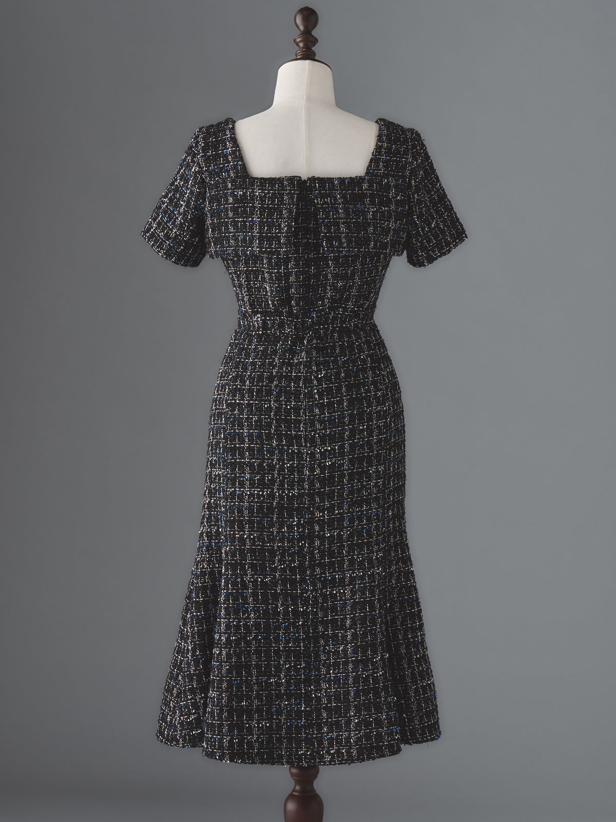 ワンピース Bibiy CAMELLIA RIBBON DRESS BIBIY. MADE | CAMELLIA RIBBON DRESS BLACK｜Bibiy.