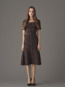 Camellia lady tweed one-piece