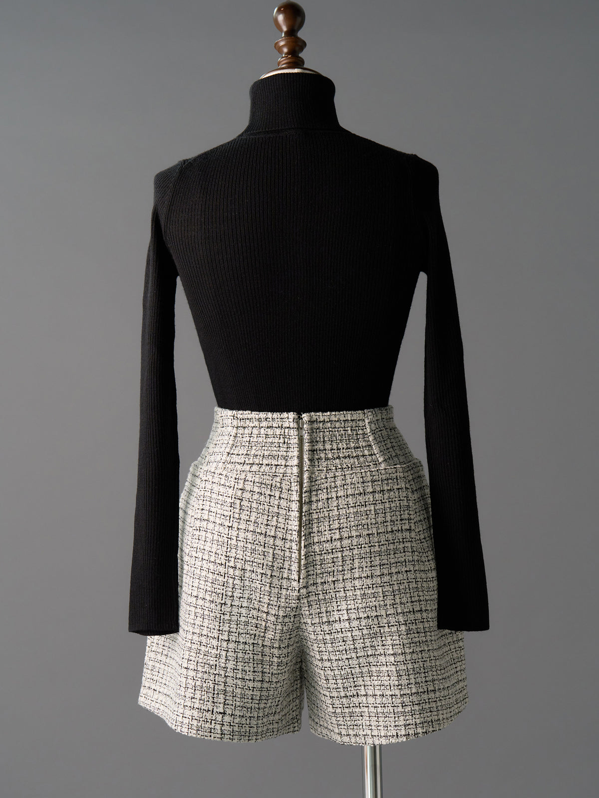 パンツ emiriawiz Classical tweed tuck pants Classical tweed tuck pants | EmiriaWiz公式オンラインストア