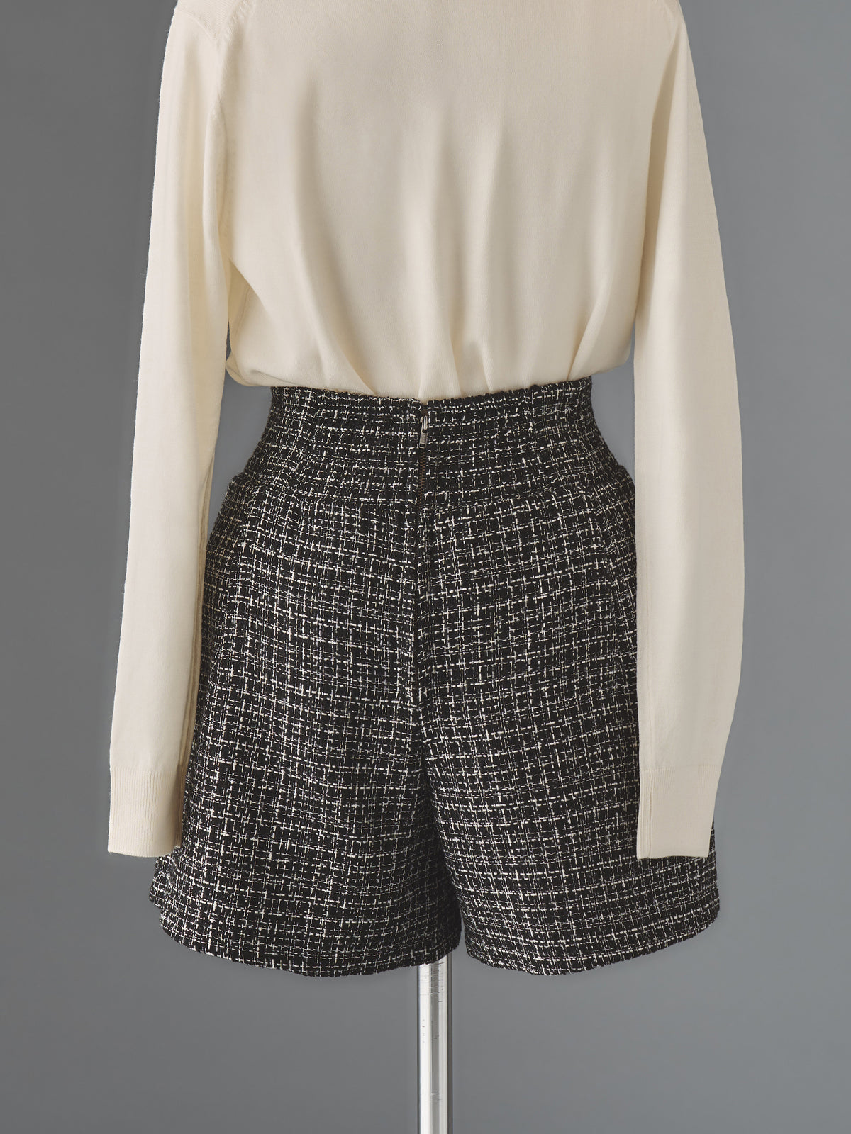 パンツ emiriawiz Classical tweed tuck pants Classical tweed tuck pants | EmiriaWiz公式オンラインストア
