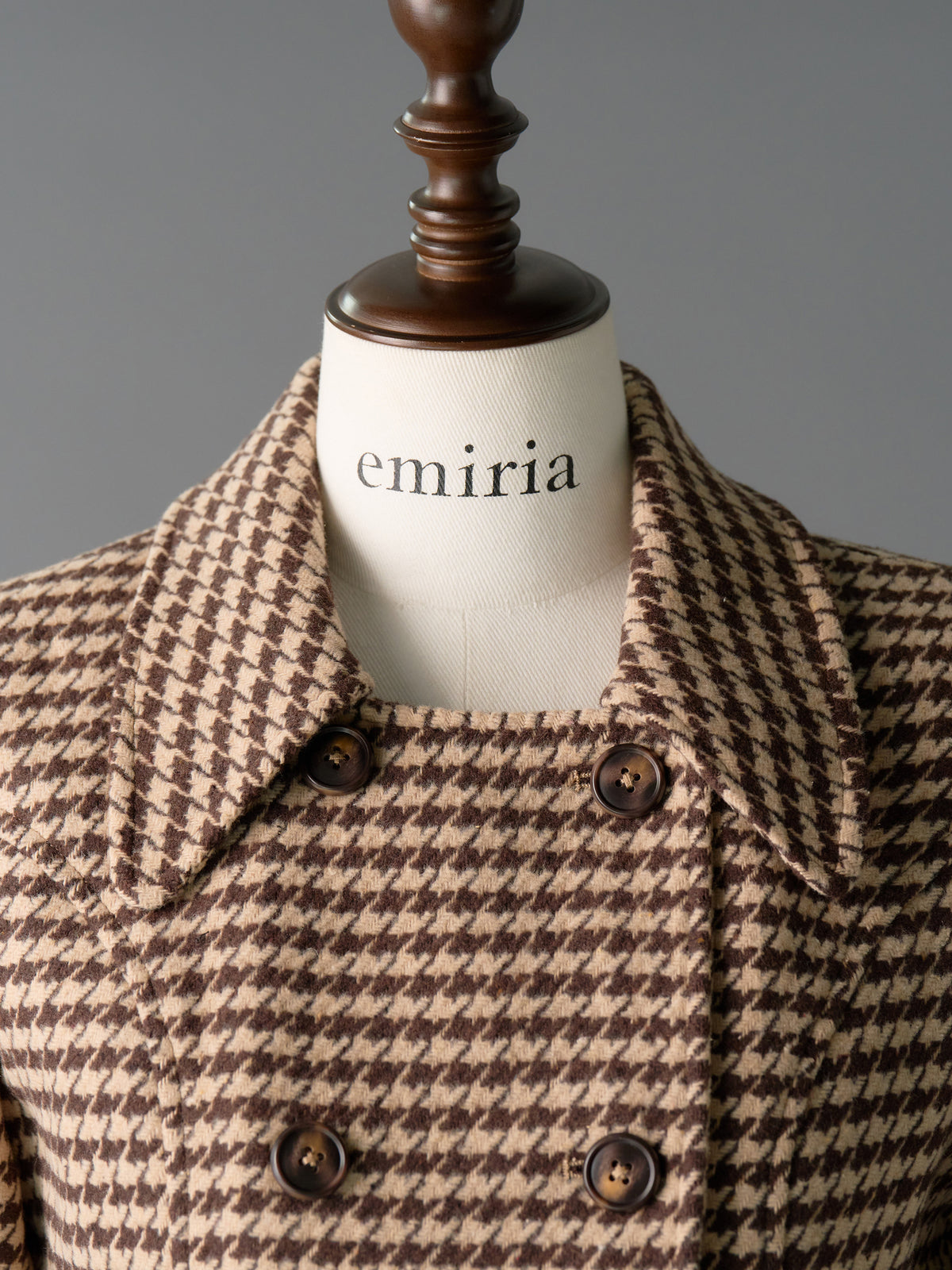 Emiria with エミリアウィズ　千鳥柄ジャケット TH0223_3_cac256a7-b81e-4d96-