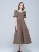 Corset floating jacquard one-piece