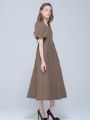 Corset floating jacquard one-piece