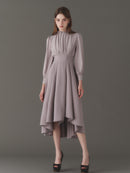 Attrait drape one-piece