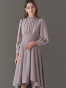 Attrait drape one-piece