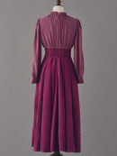 Attrait drape one-piece