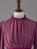 Attrait drape one-piece