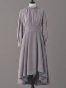 Attrait drape one-piece