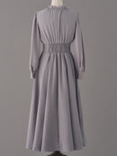 Attrait drape one-piece