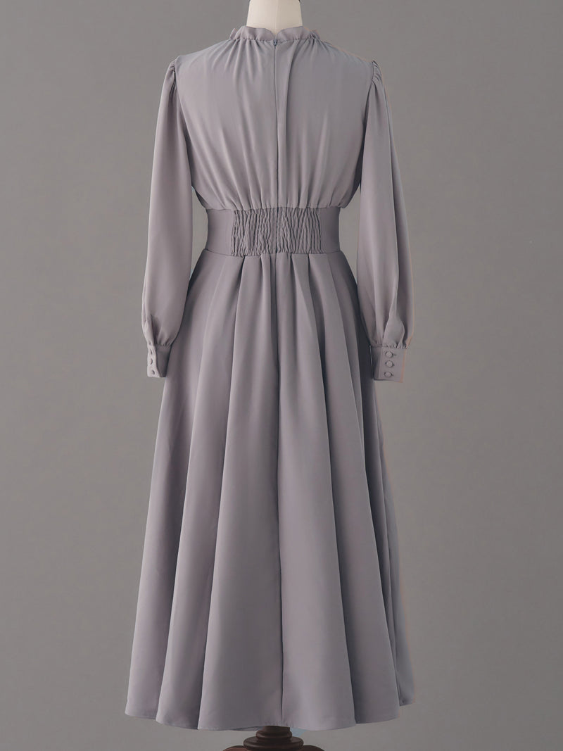 Attrait drape one-piece