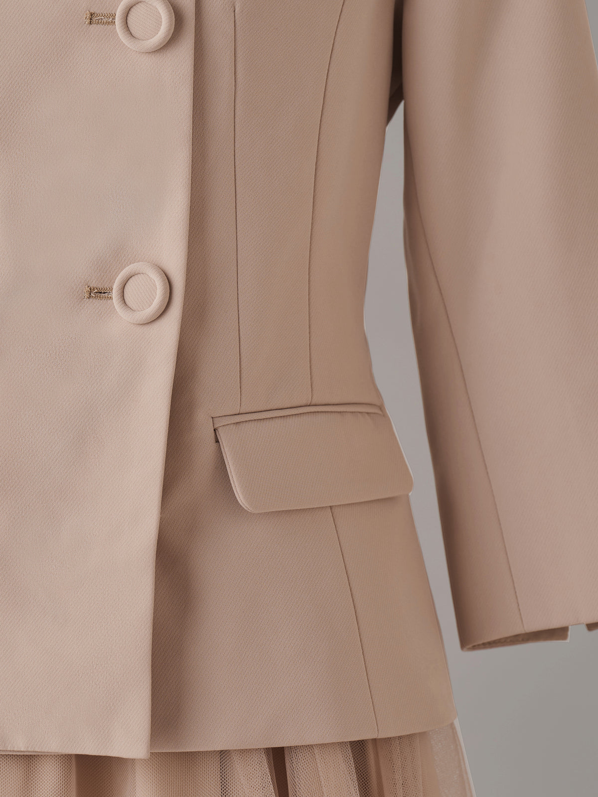 Classique big collar coat -上品な華やぎを纏って- | EmiriaWiz