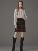 マリアケントツイードスカート