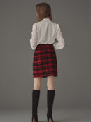 マリアケントツイードスカート