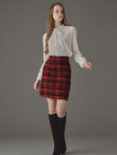 マリアケントツイードスカート