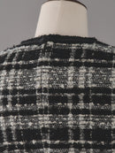 マリアケントツイードショートスリーブワンピース