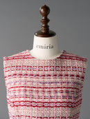 マリアケントツイードワンピース