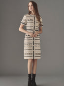 MALHIA KENT tweed one-piece