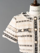 MALHIA KENT tweed one-piece