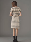 MALHIA KENT tweed one-piece