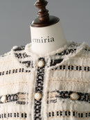 MALHIA KENT tweed one-piece