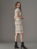 MALHIA KENT tweed one-piece