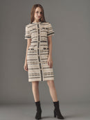 MALHIA KENT tweed one-piece