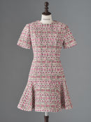 MALHIA KENT tweed one-piece