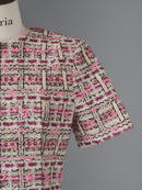 MALHIA KENT tweed one-piece