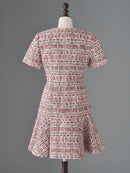 MALHIA KENT tweed one-piece