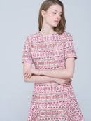 MALHIA KENT tweed one-piece