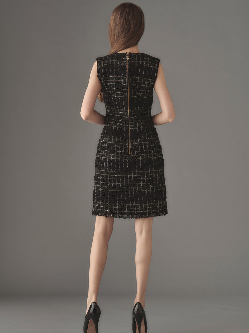 MALHIA KENT tweed one-piece