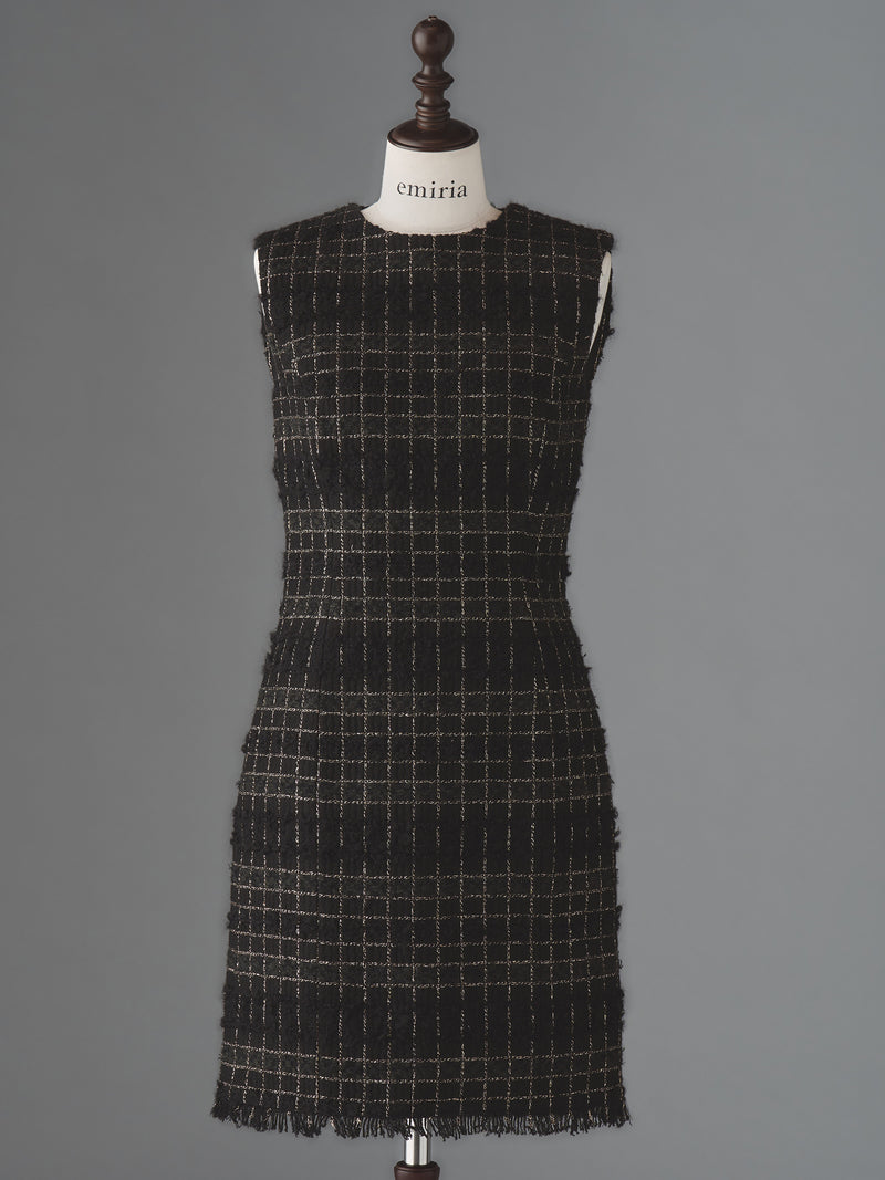 MALHIA KENT tweed one-piece