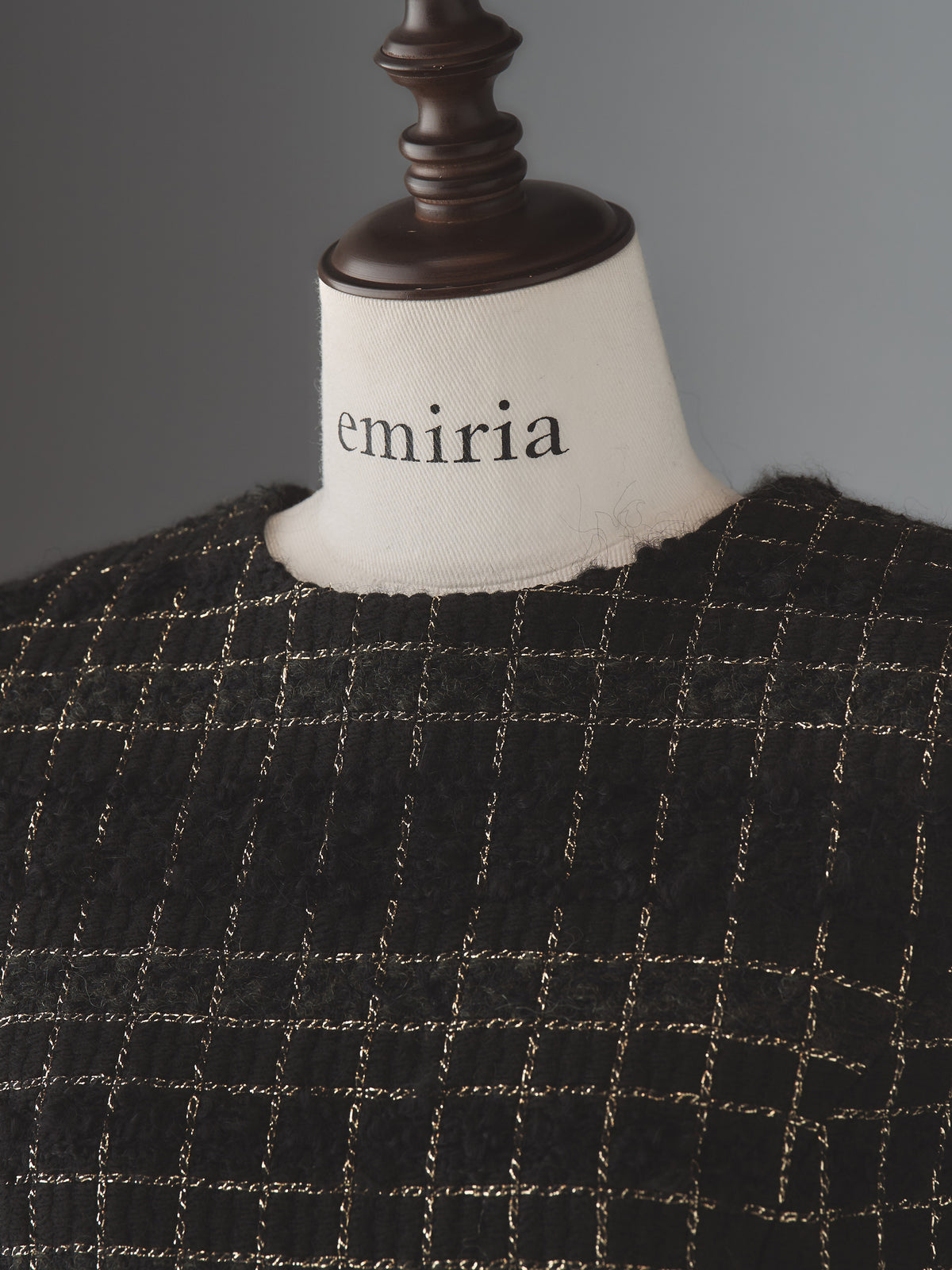 ワンピース MALHIA KENT tweed one-piece レディース MALHIA KENT tweed one-piece | EmiriaWiz公式オンラインストア