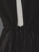 Porte-bonheur noir dress