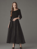Porte-bonheur noir dress