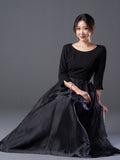 Porte-bonheur noir dress