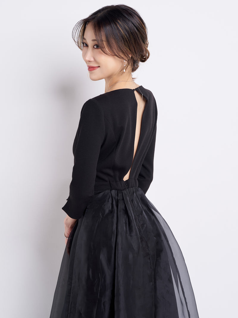 Porte-bonheur noir dress