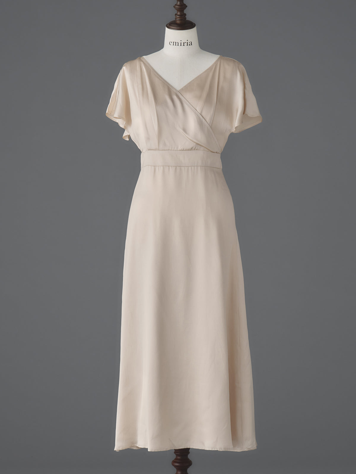 エミリアウィズ　Porte-bonheur noir dress TR0131_2_6f4116fc-3489-4a4c-