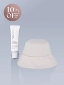 UV CUT SET - bucket hat -