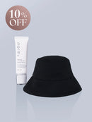 UV CUT SET - bucket hat -