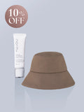 UV CUT SET - bucket hat -